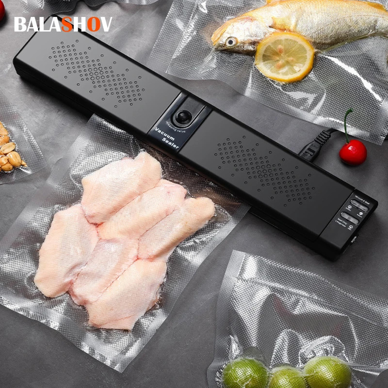 Machine à emballer sous vide BALASHOV : scellez et préservez la fraîcheur des aliments
